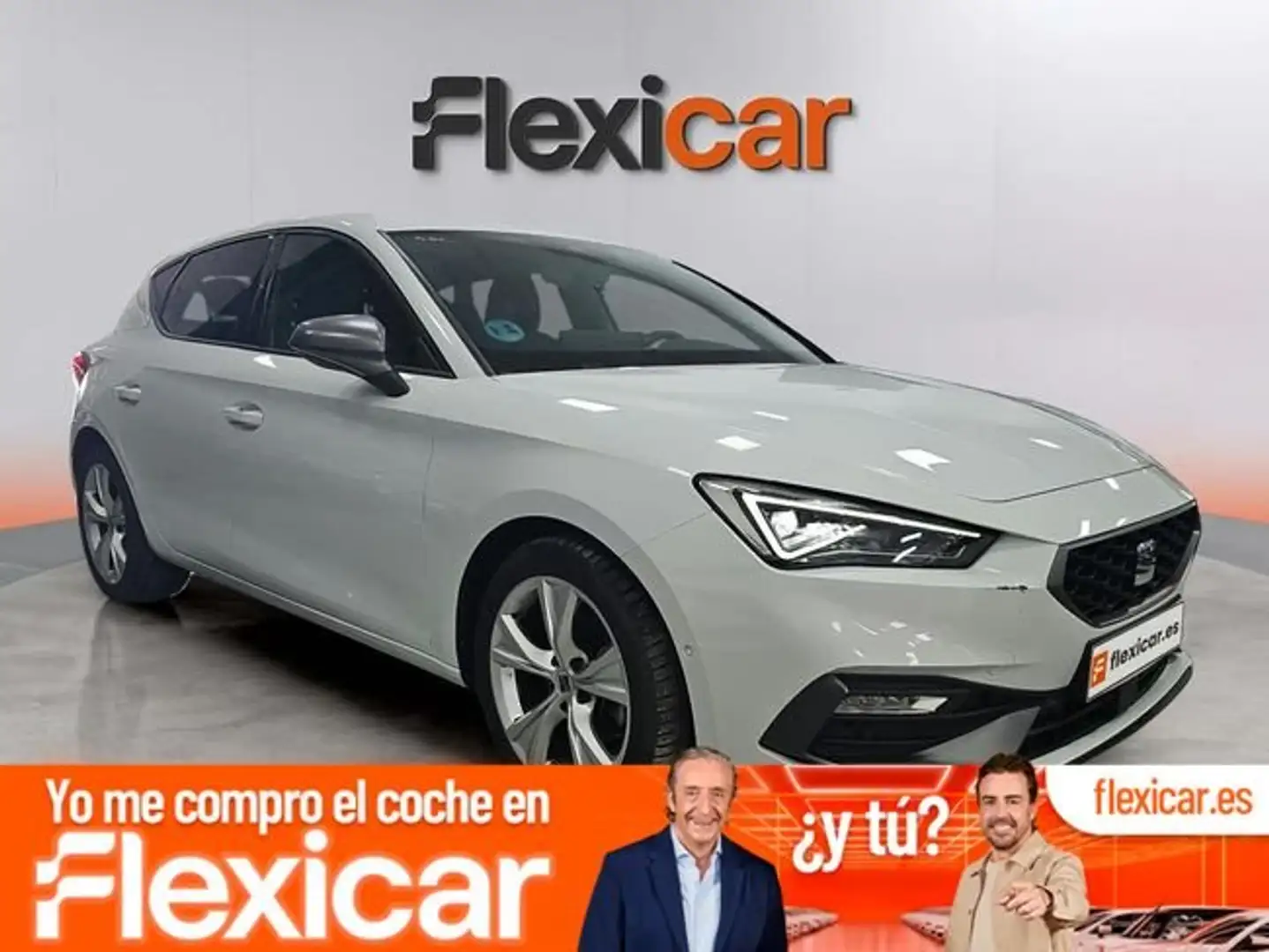 SEAT Leon 1.5 TSI 85kW FR XS Blanco - 1