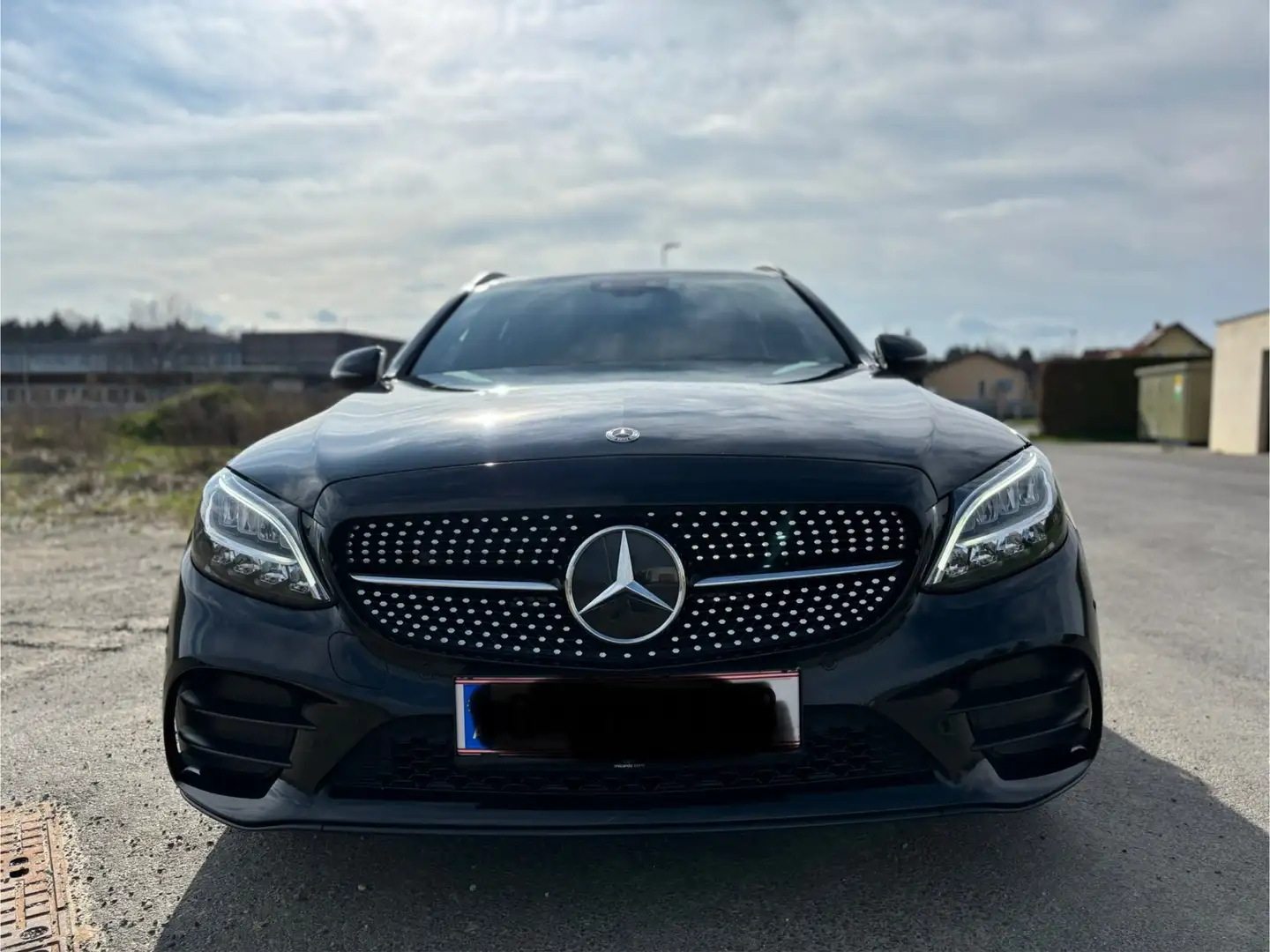 Mercedes-Benz C 300 de PHEV T Aut. AMG Line/AHK (Finanzierung möglich - 1