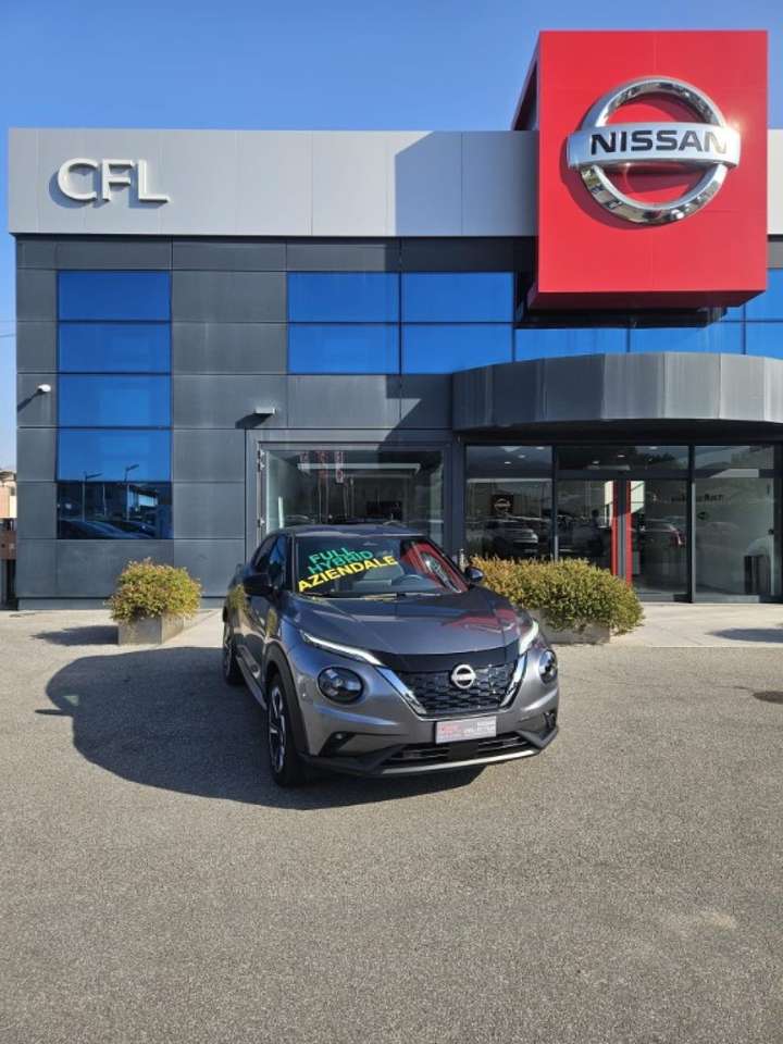 Nissan Juke 1.6 HEV N-Connecta