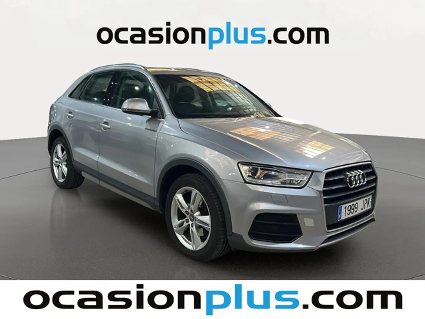 Audi Q3 2.0TDI Design edition 110kW Plateado - 2