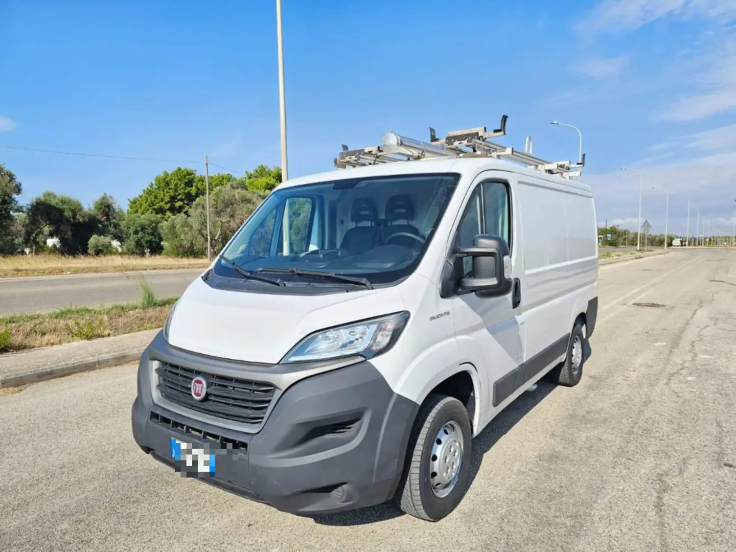 Fiat Ducato 30 2.3 MJT 120CV PC-TN OFFICINA MOBILE Weiß - 2