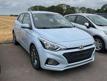 i20 blue 1.0 T-GDI Style
