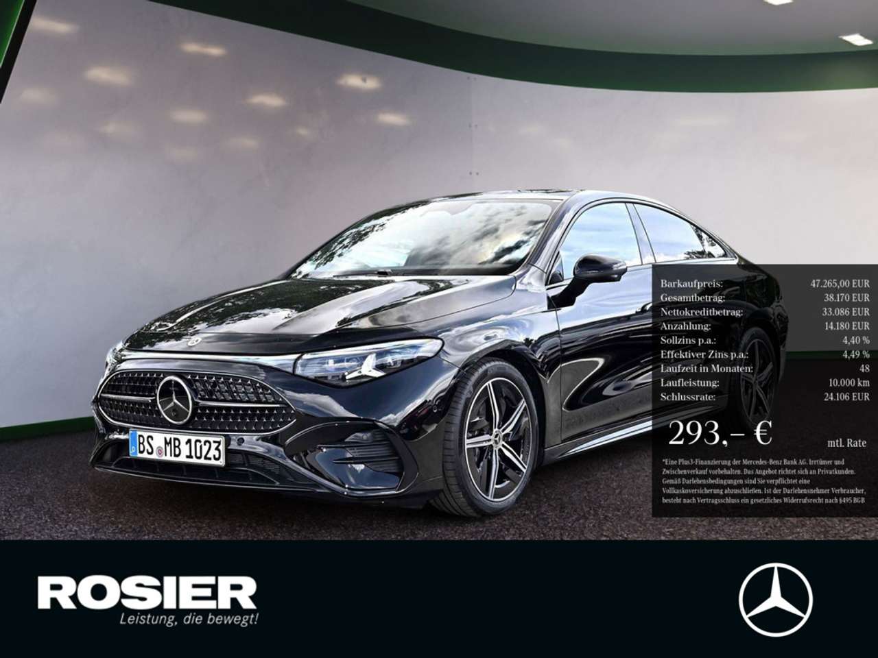 Mercedes-Benz CLA 220 2026