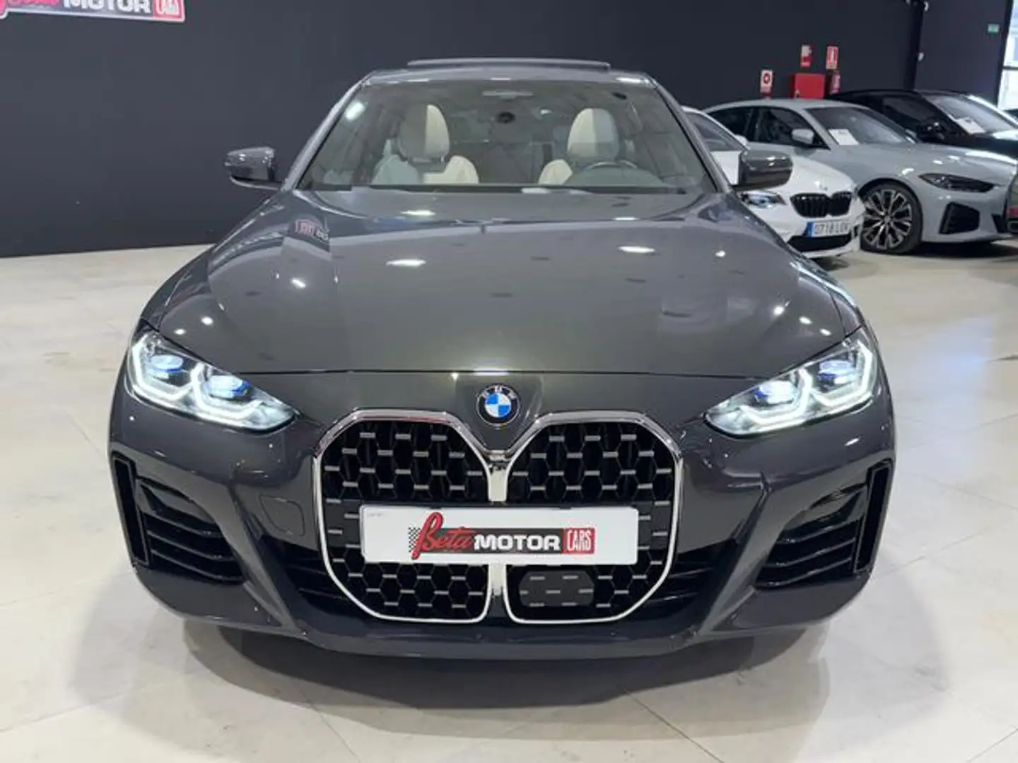 BMW 420 420iA Gran Coupé Gris - 2