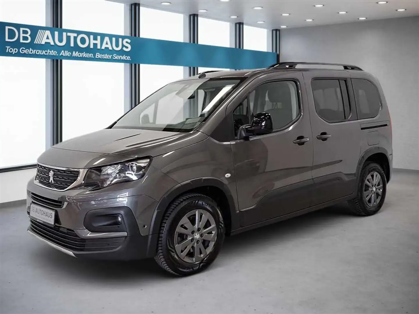 Peugeot Rifter Kombi Allure Pack 1.5 BlueHDi Gri - 1