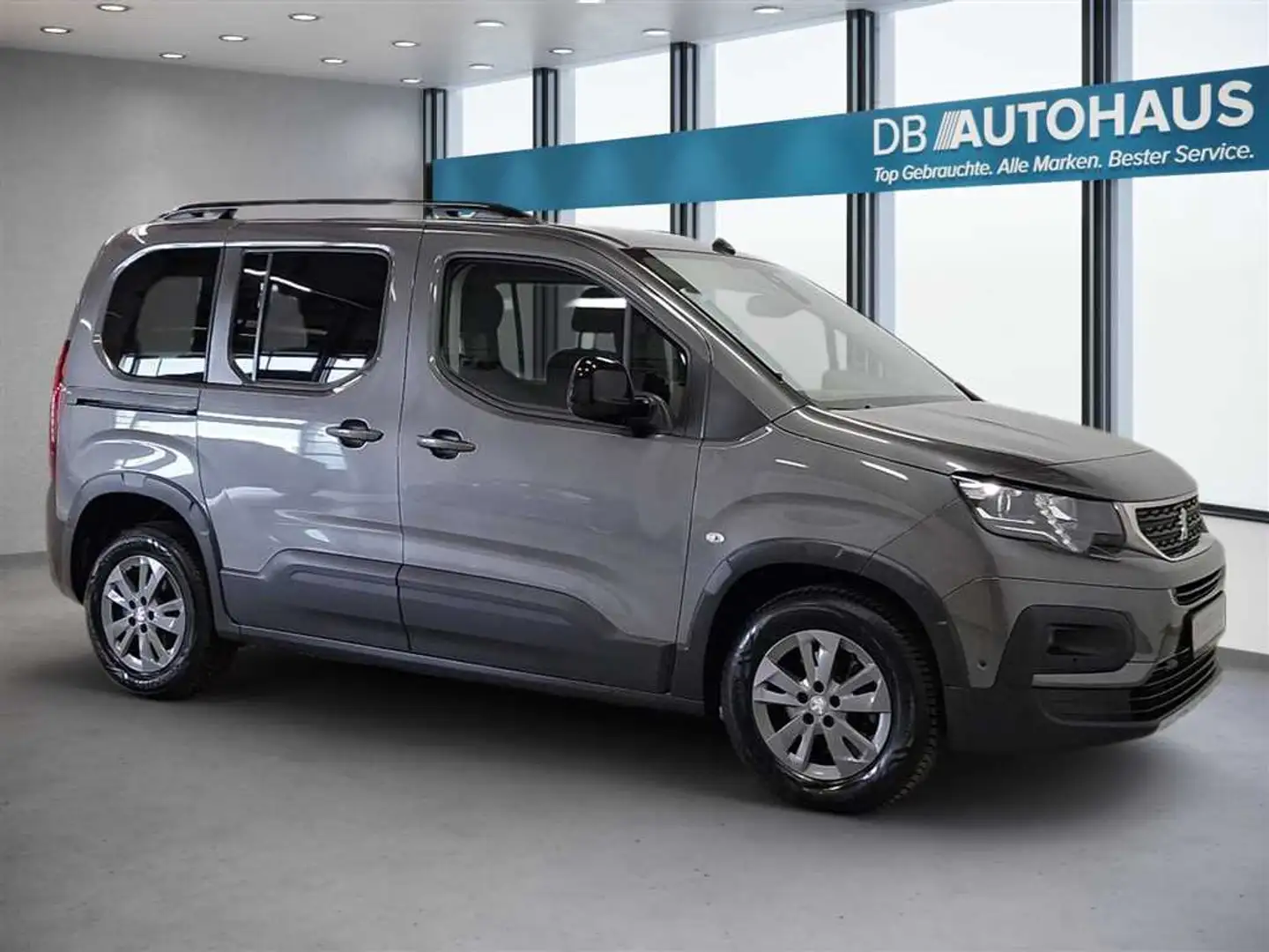 Peugeot Rifter Kombi Allure Pack 1.5 BlueHDi Gri - 2