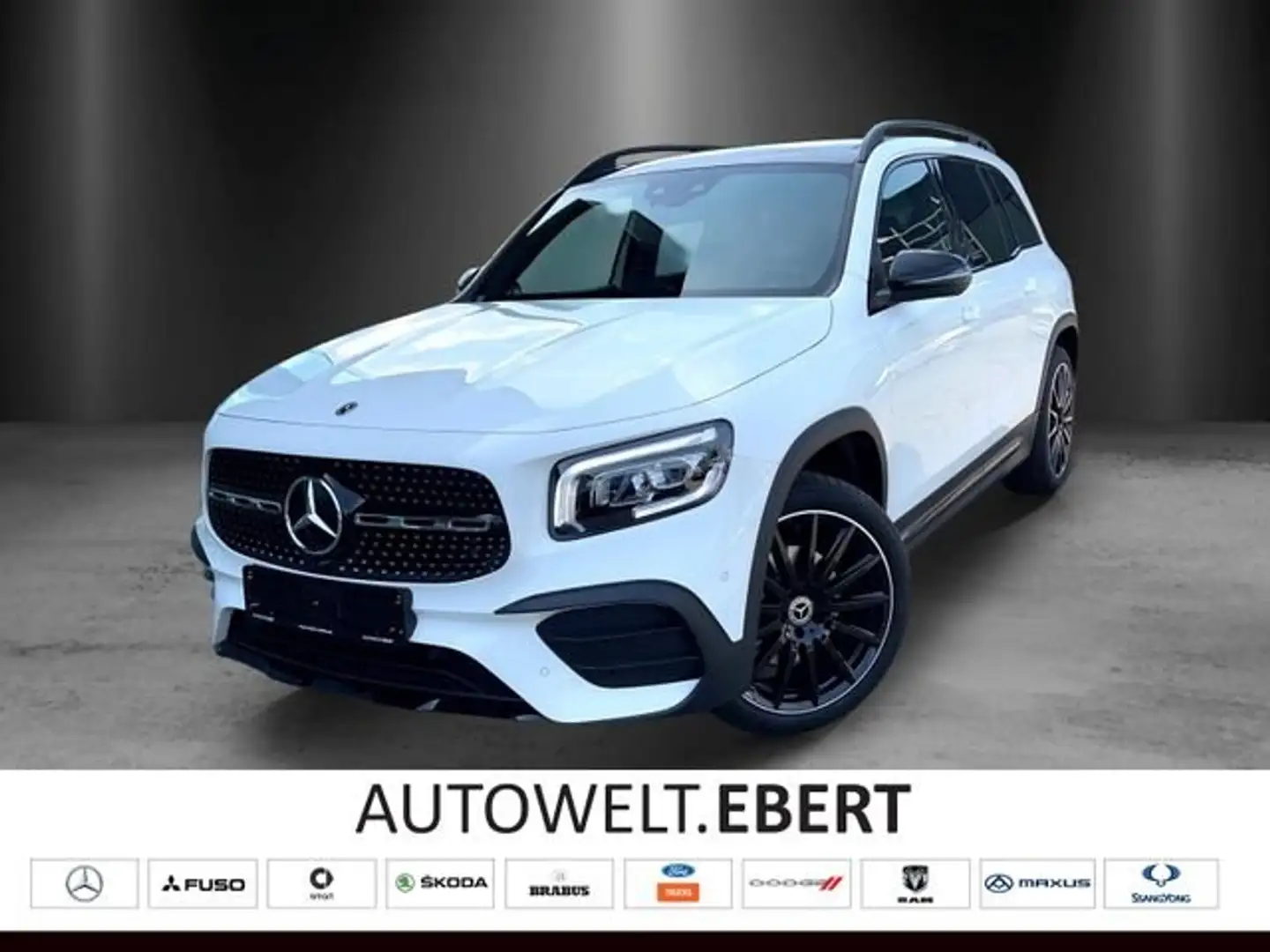 Mercedes-Benz GLB 250 4MATIC+AMG-Line+Head-Up+PSD+LED+Kamera bijela - 1