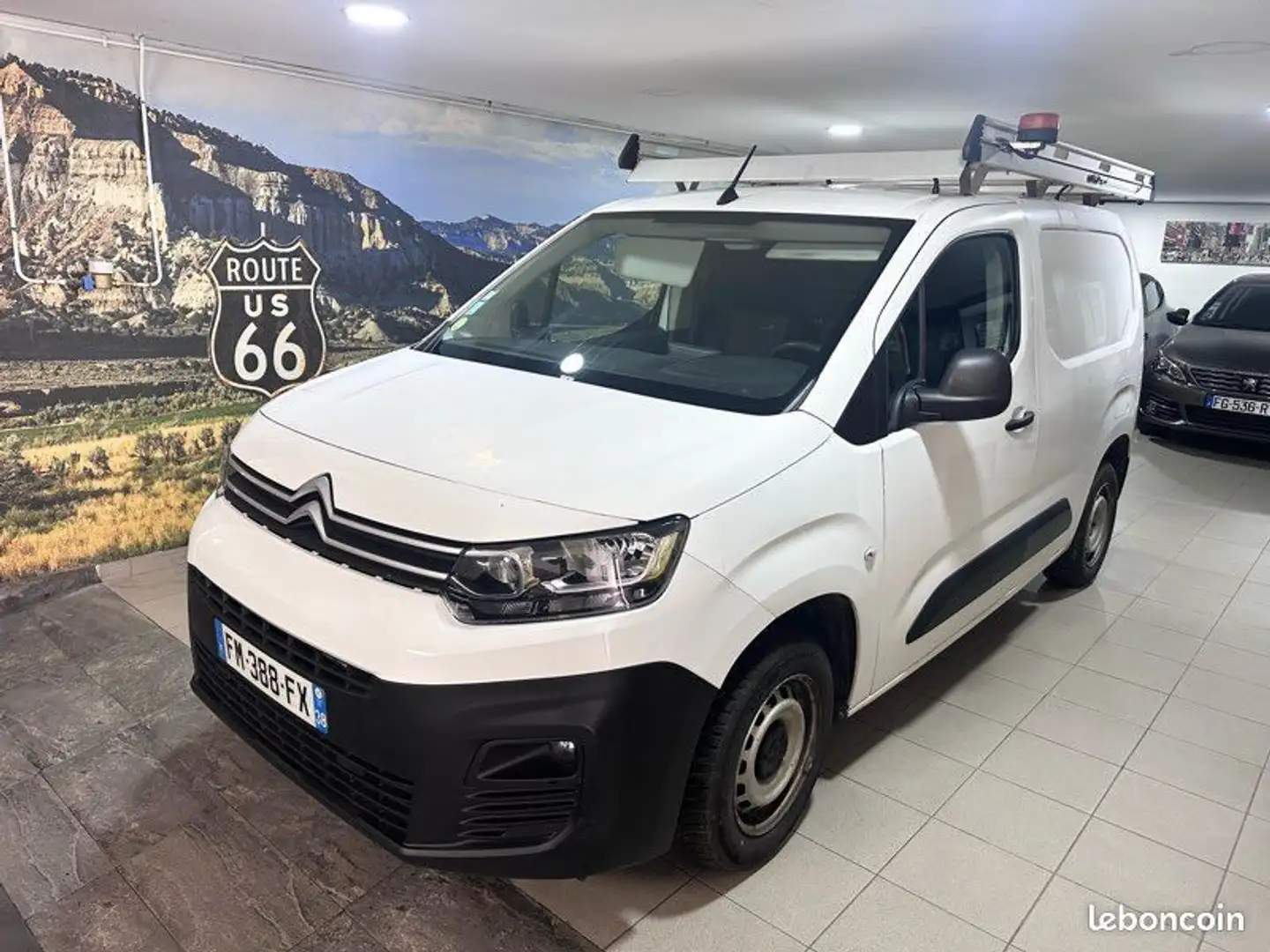 Citroen Berlingo Citroën 1.5 hdi 100cv très bon état à général Blanco - 1