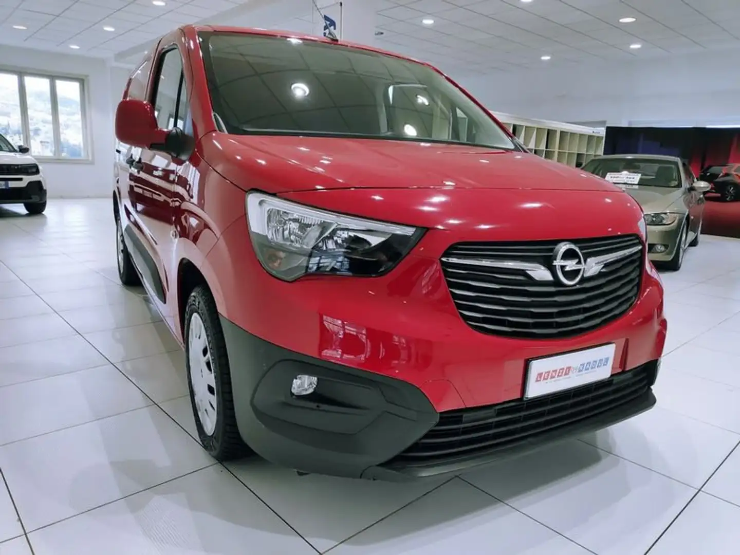 Opel Combo Cargo XL 1.5 Diesel S&S PL-TN 950kg Edition Rot - 1