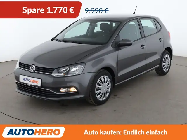 2017 Volkswagen Polo in Grey for sale