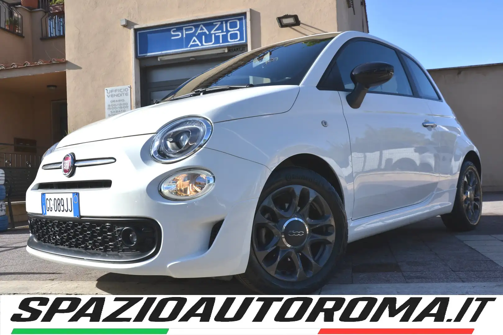 Fiat 500 1.0 HYBRID CONNECT NAVI+PELLE+LED+CERCHI+CRUISE Bianco - 1
