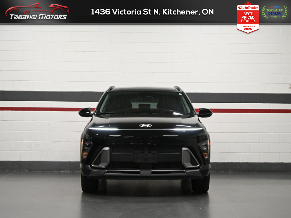 2026 Hyundai Kona Preferred AWD W/Trend Package No Accident Sunroof Leather Heated Seats Remote Start