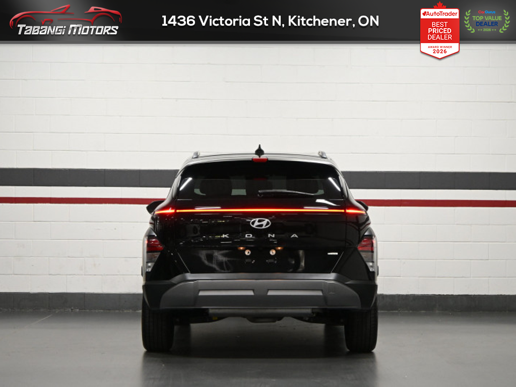 2026 Hyundai Kona Preferred AWD W/Trend Package No Accident Sunroof Leather Heated Seats Remote Start