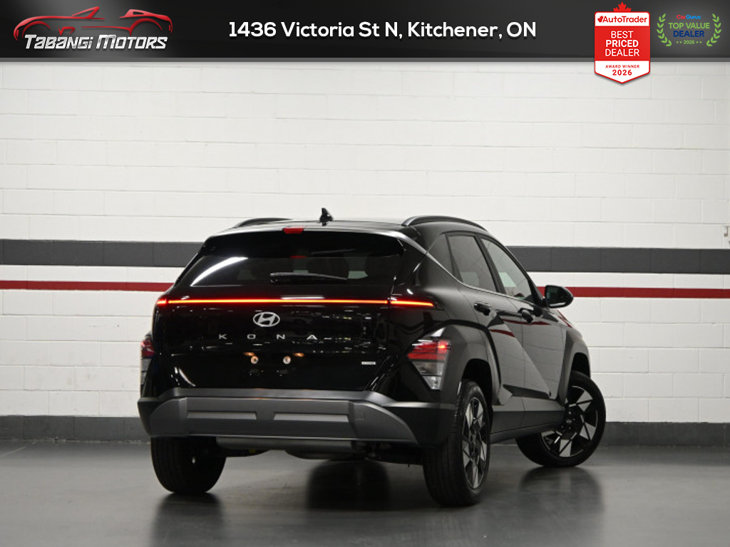 2026 Hyundai Kona Preferred AWD W/Trend Package No Accident Sunroof Leather Heated Seats Remote Start