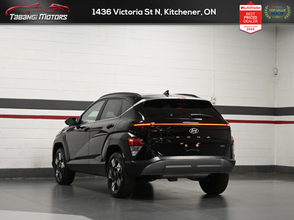 2026 Hyundai Kona Preferred AWD W/Trend Package No Accident Sunroof Leather Heated Seats Remote Start
