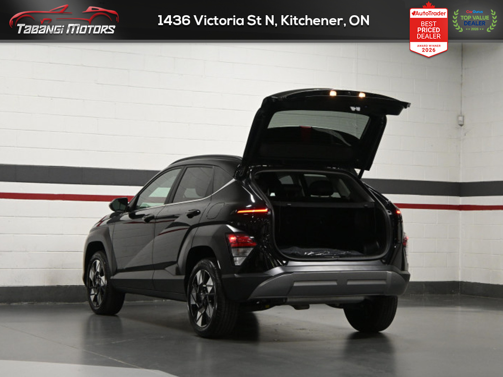 2026 Hyundai Kona Preferred AWD W/Trend Package No Accident Sunroof Leather Heated Seats Remote Start