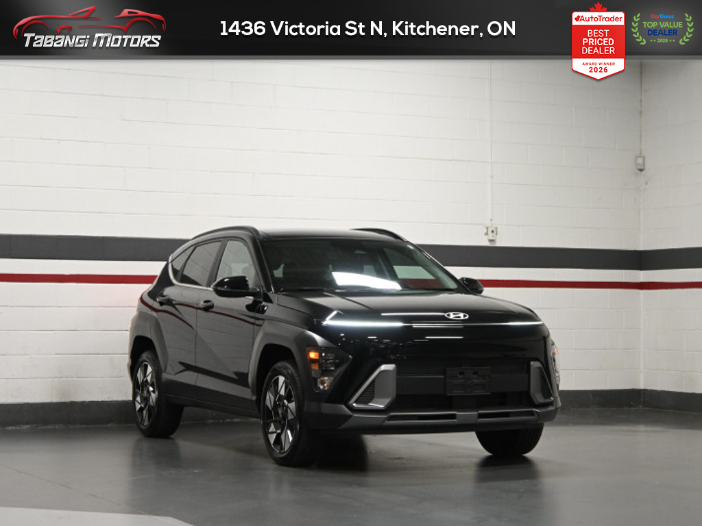 2026 Hyundai Kona Preferred AWD W/Trend Package No Accident Sunroof Leather Heated Seats Remote Start