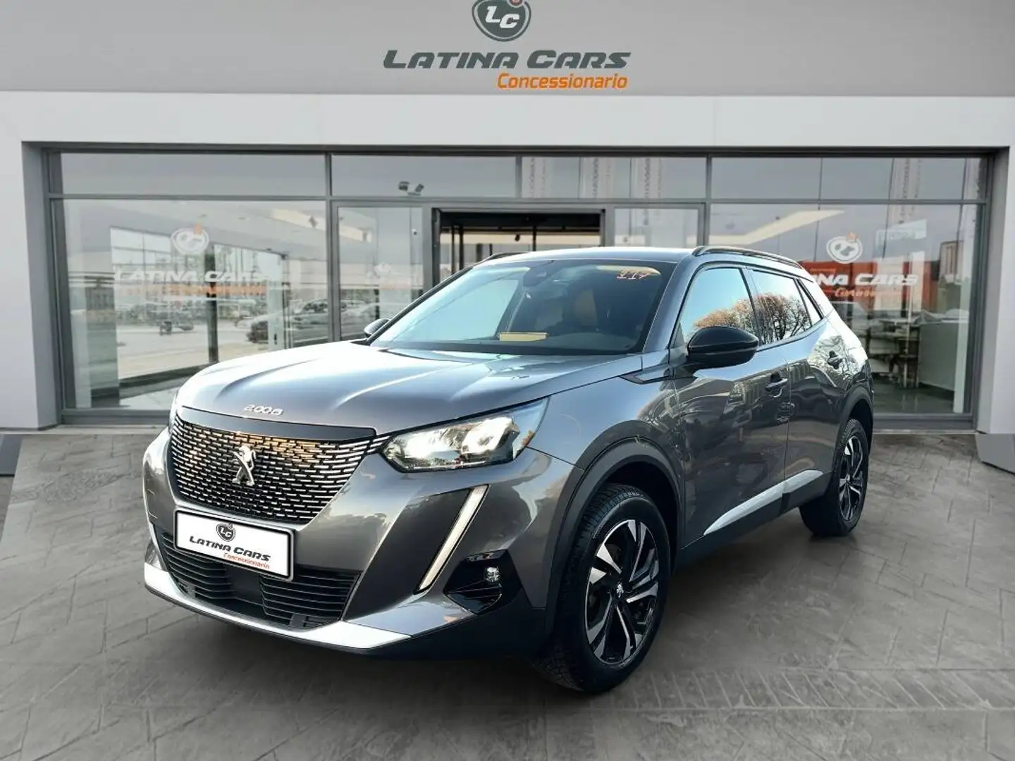 Peugeot 2008 1.5 bluehdi Allure Pack s&s 110cv Con TELECAMERA Grijs - 1