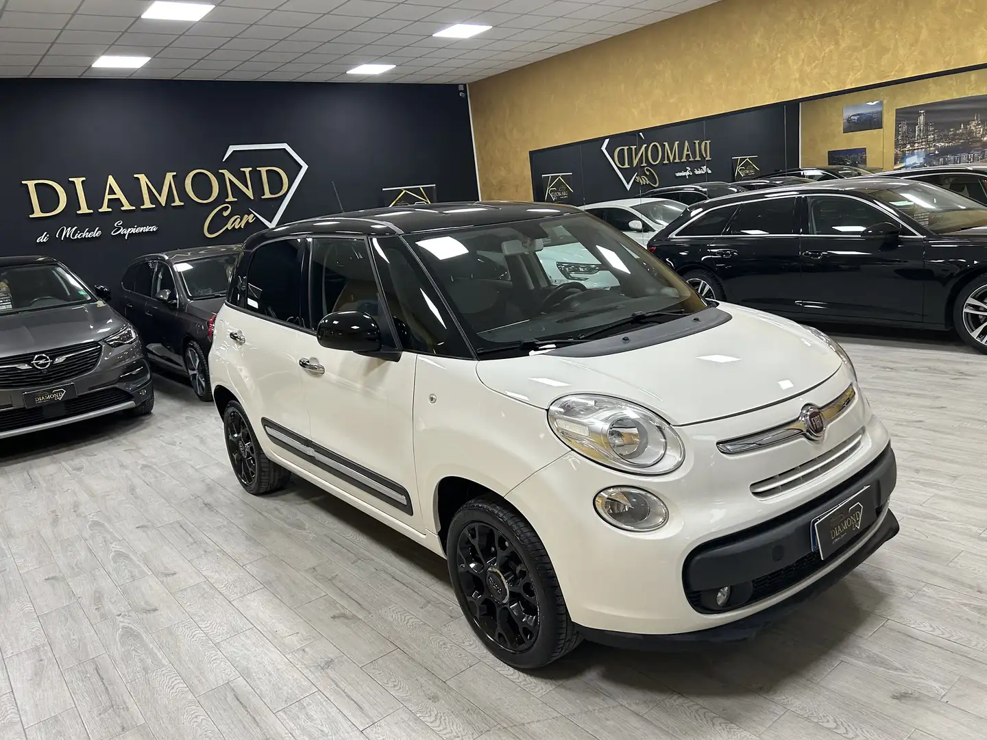Fiat 500L 0.9 TwinAir Metano/Benzina “PERFETTA” - 2015 Blanco - 1