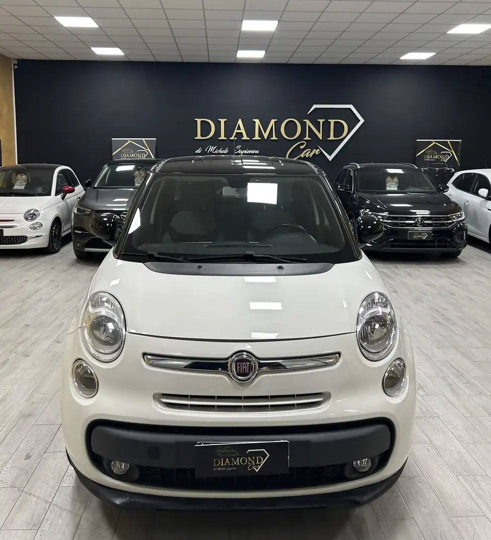 Fiat 500L 0.9 TwinAir Metano/Benzina “PERFETTA” - 2015 Blanco - 2