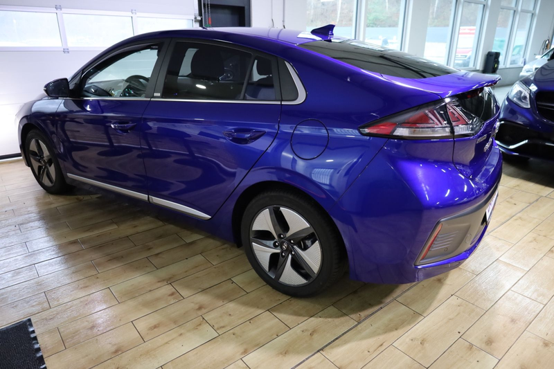 Hyundai IONIQ Ioniq Style Hybrid/1Hand/ACC/Navi/Kamera — photo 4
