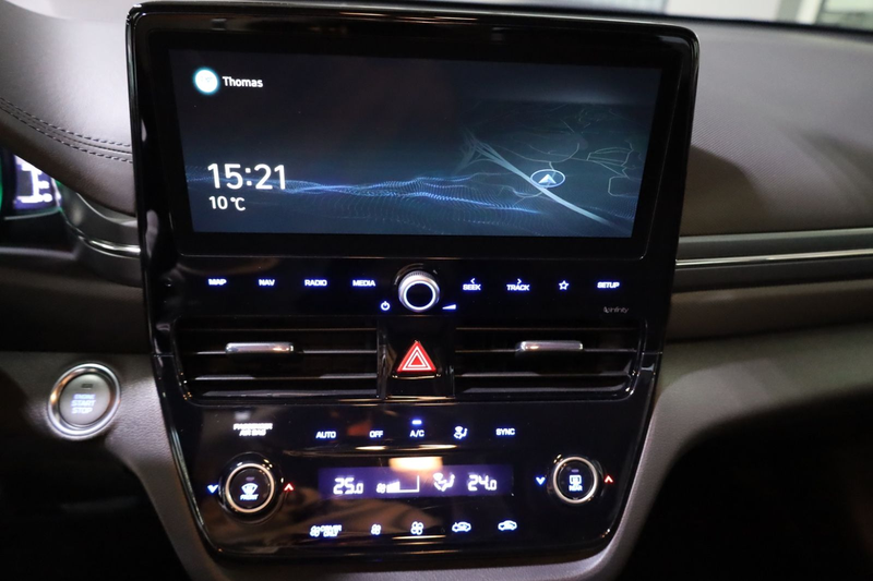 Hyundai IONIQ Ioniq Style Hybrid/1Hand/ACC/Navi/Kamera — photo 13