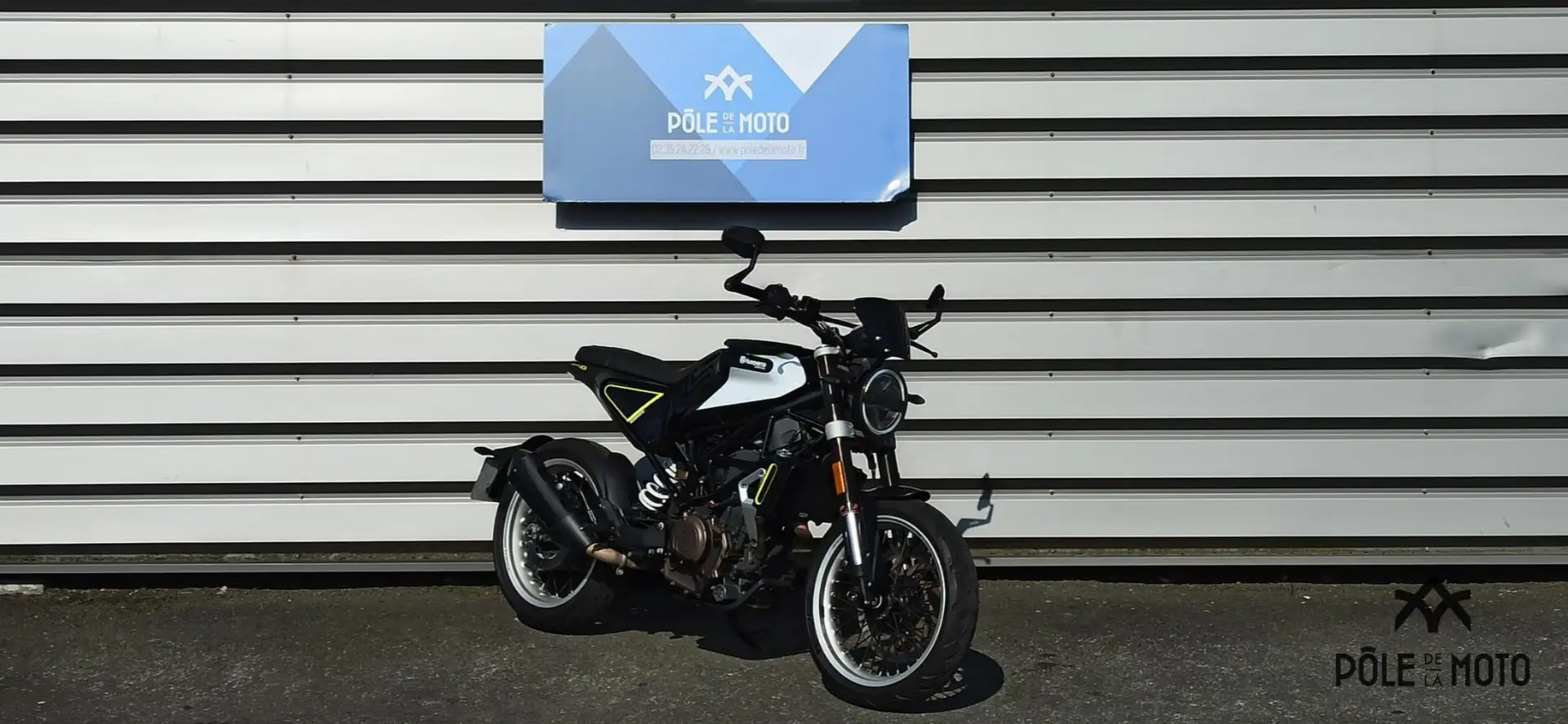 Husqvarna Svartpilen Noir - 1