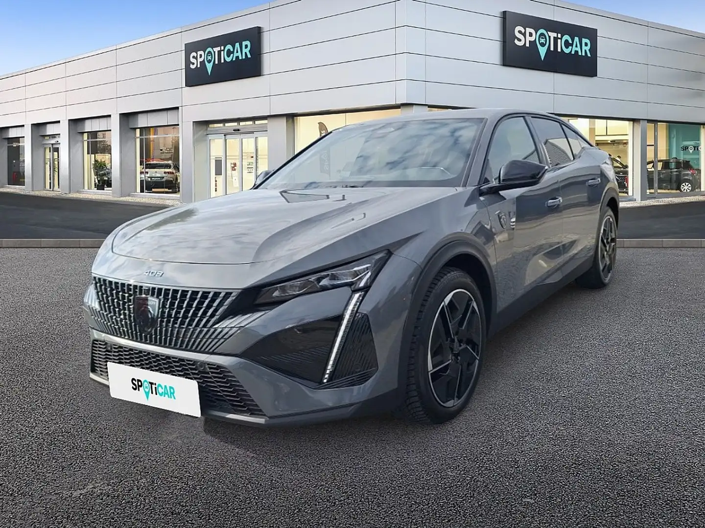Peugeot 408 PureTech 130 S&S EAT8 GT Grau - 1