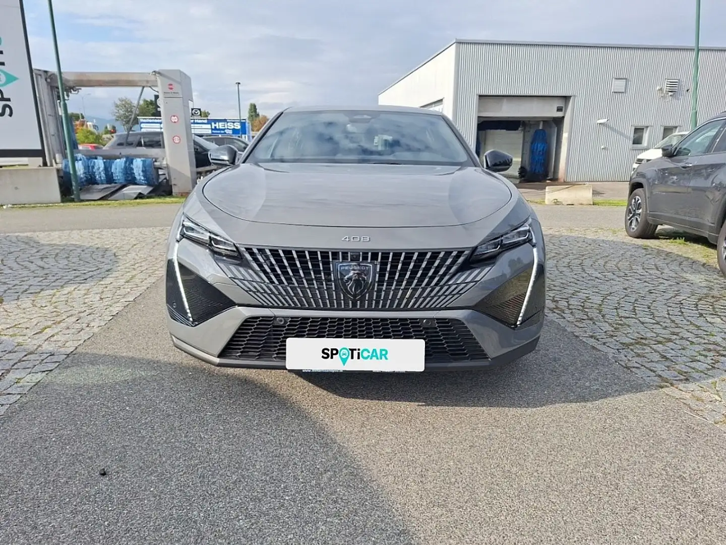 Peugeot 408 PureTech 130 S&S EAT8 GT Grau - 2