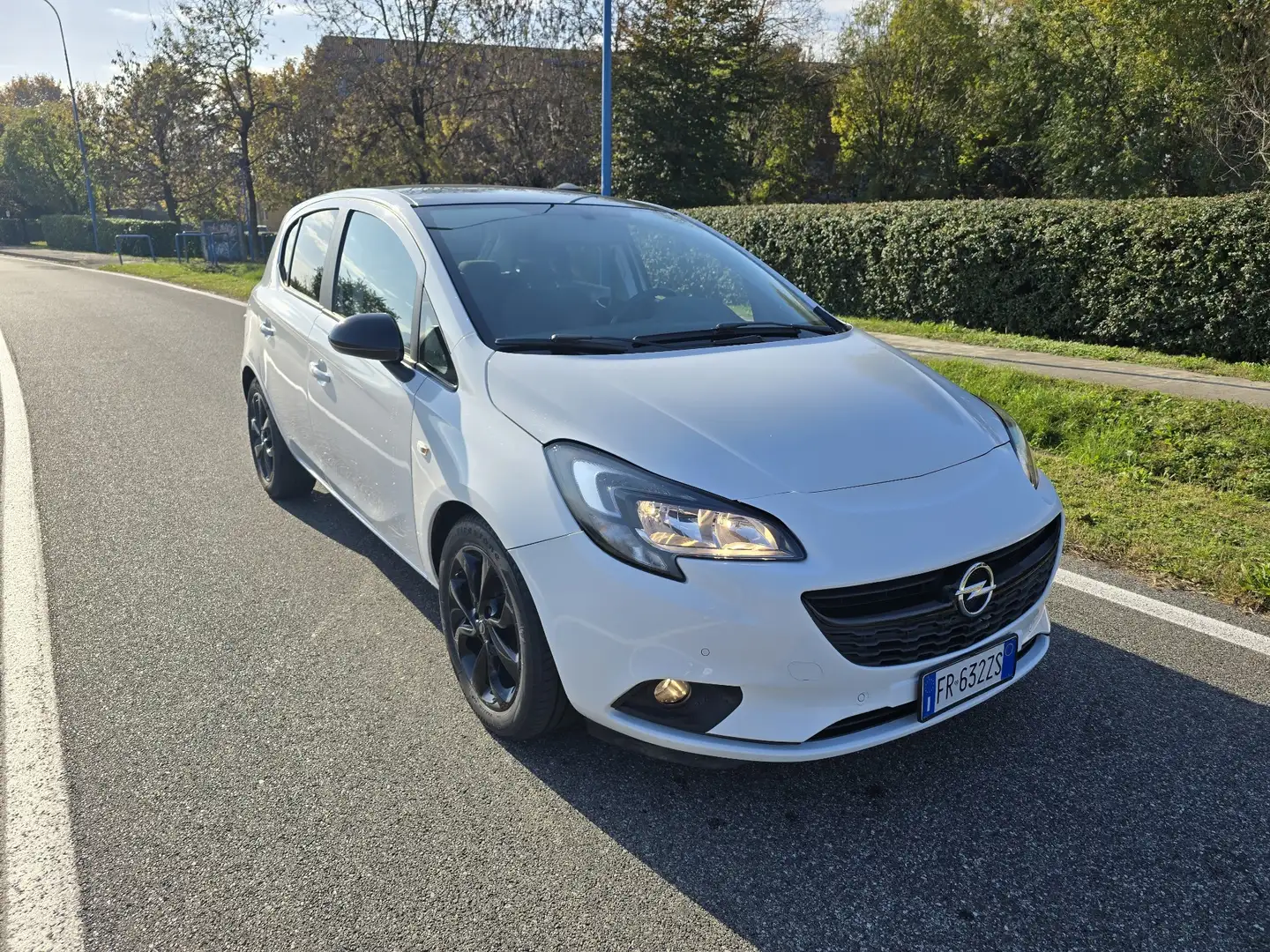 Opel Corsa 5p 1.2 Black Edition 75cv my18.5 - 2
