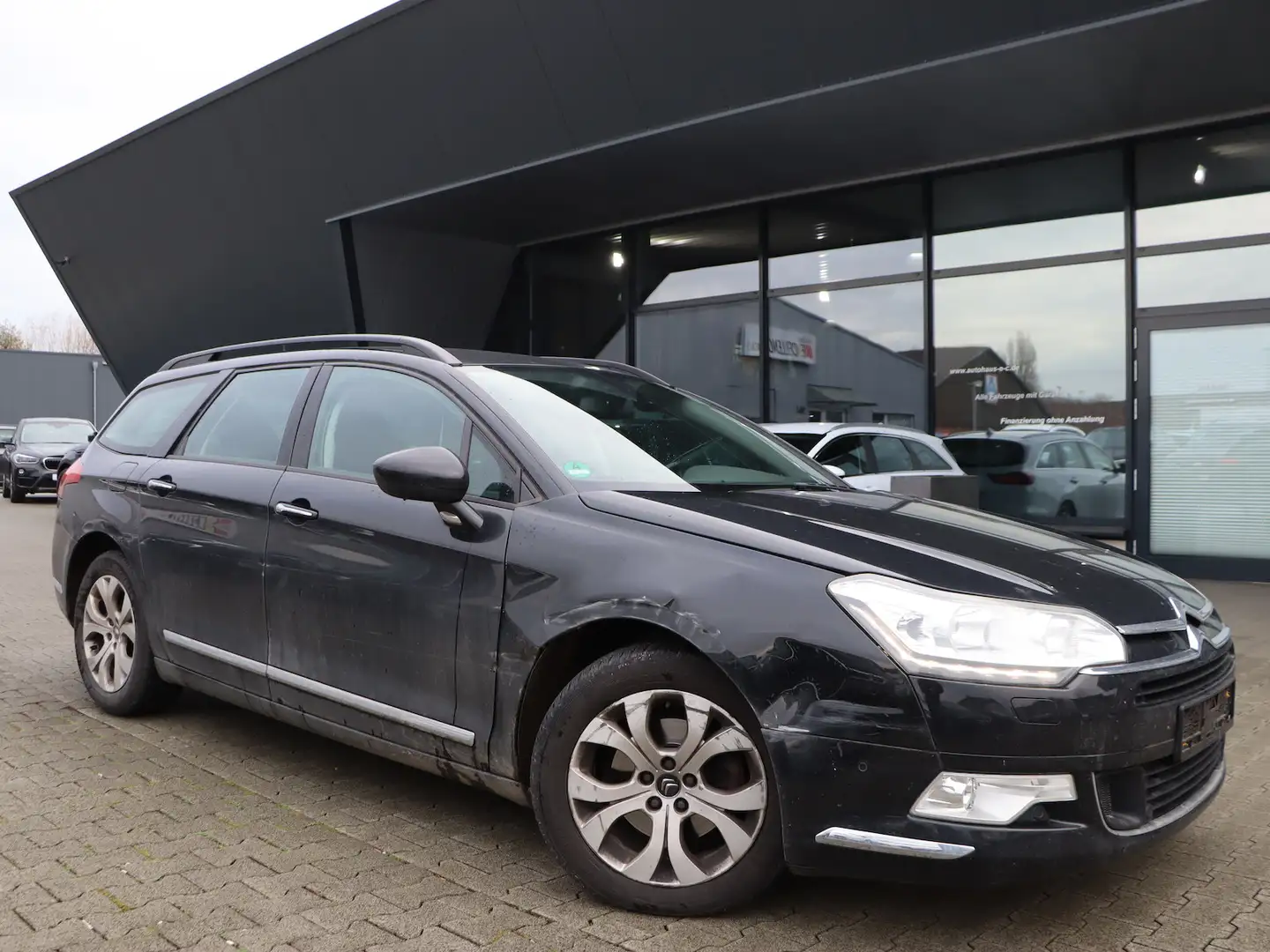Citroen C5 2.0 HDI TOURER BUSINESS / NAVI-PLUS Schwarz - 2