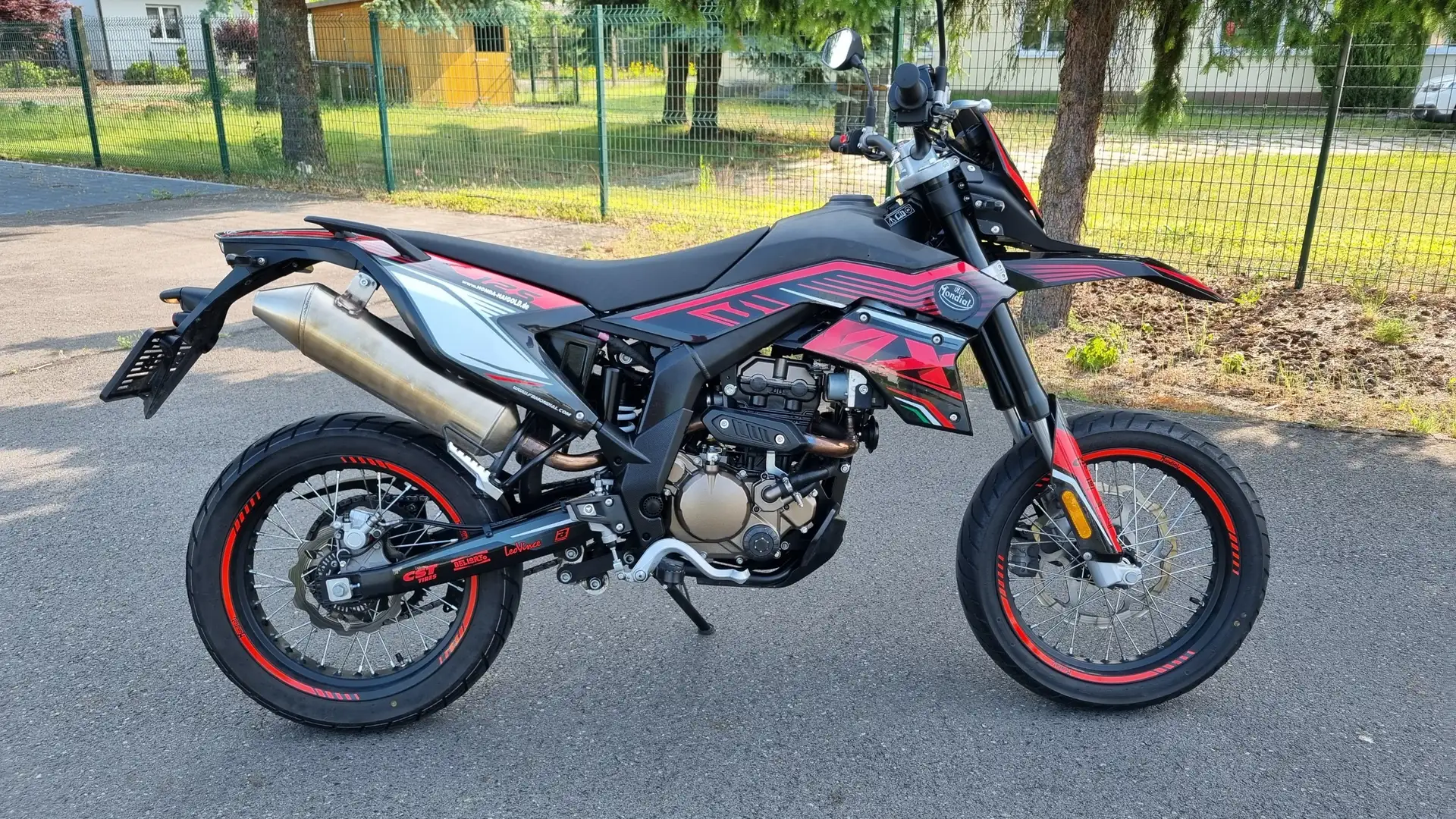 Mondial SMX 125i SUPERMOTO Noir - 2