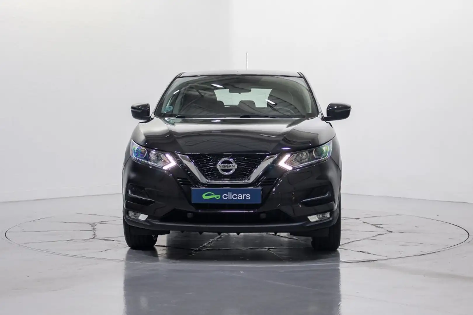 Nissan Qashqai 1.5dCi Acenta DCT 4x2 85kW Negro - 2
