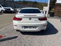 BMW 650 650i V8 bi-turbo 450cv boite DKG Blanco - thumbnail 5