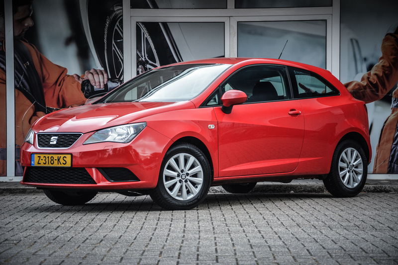 SEAT Ibiza 3-drs 1.2 51 kW / 70 pk Stylance