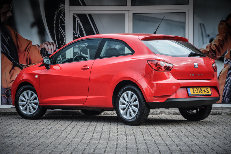 SEAT Ibiza 3-drs 1.2 51 kW / 70 pk Stylance — photo 6