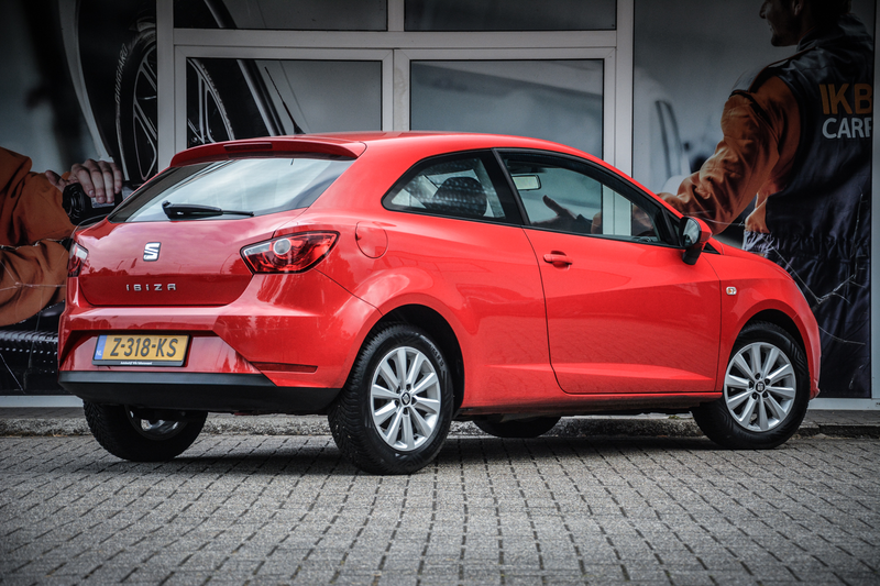 SEAT Ibiza 3-drs 1.2 51 kW / 70 pk Stylance — photo 5