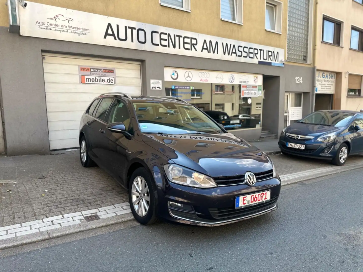 Volkswagen Golf VII 1.6 Variant Lounge BMT|Navi|App|DSG|EU6 Gris - 2