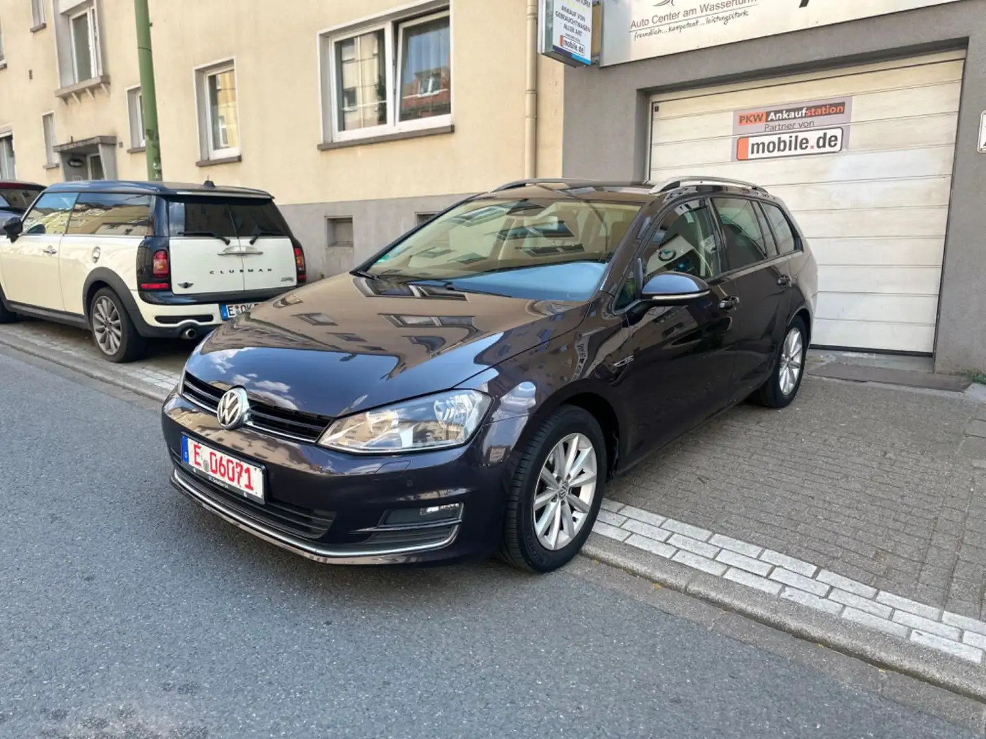 Volkswagen Golf VII 1.6 Variant Lounge BMT|Navi|App|DSG|EU6 Gris - 1