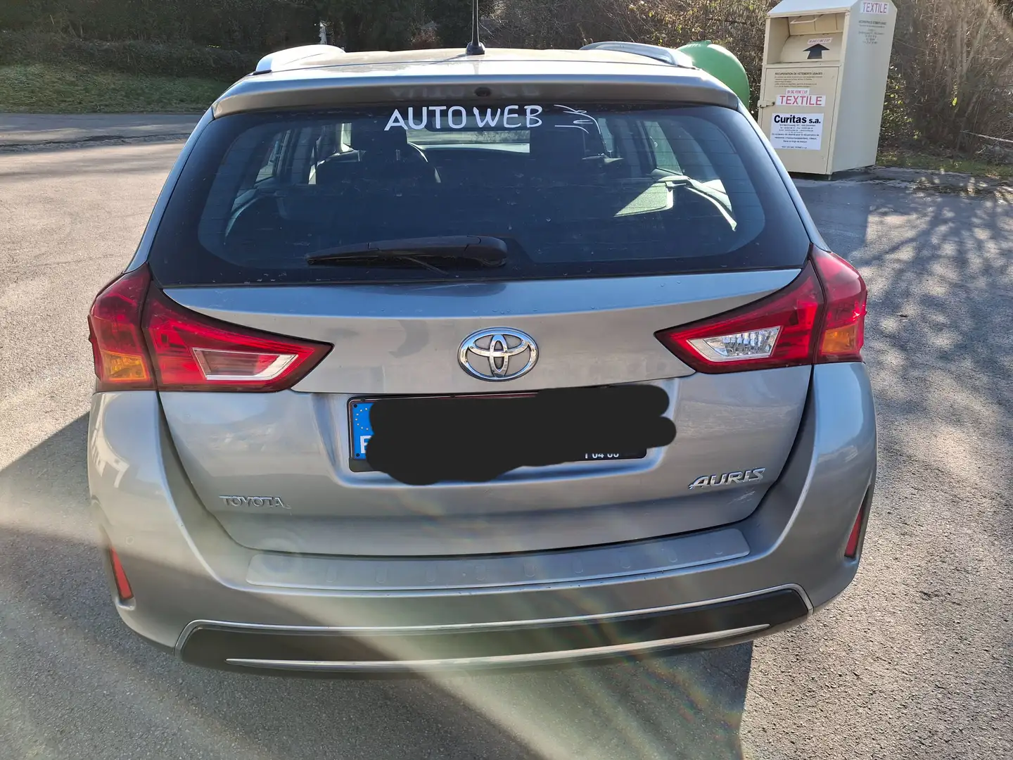 Toyota Auris Auris SW 1.4 D-4D Comfort Argent - 2