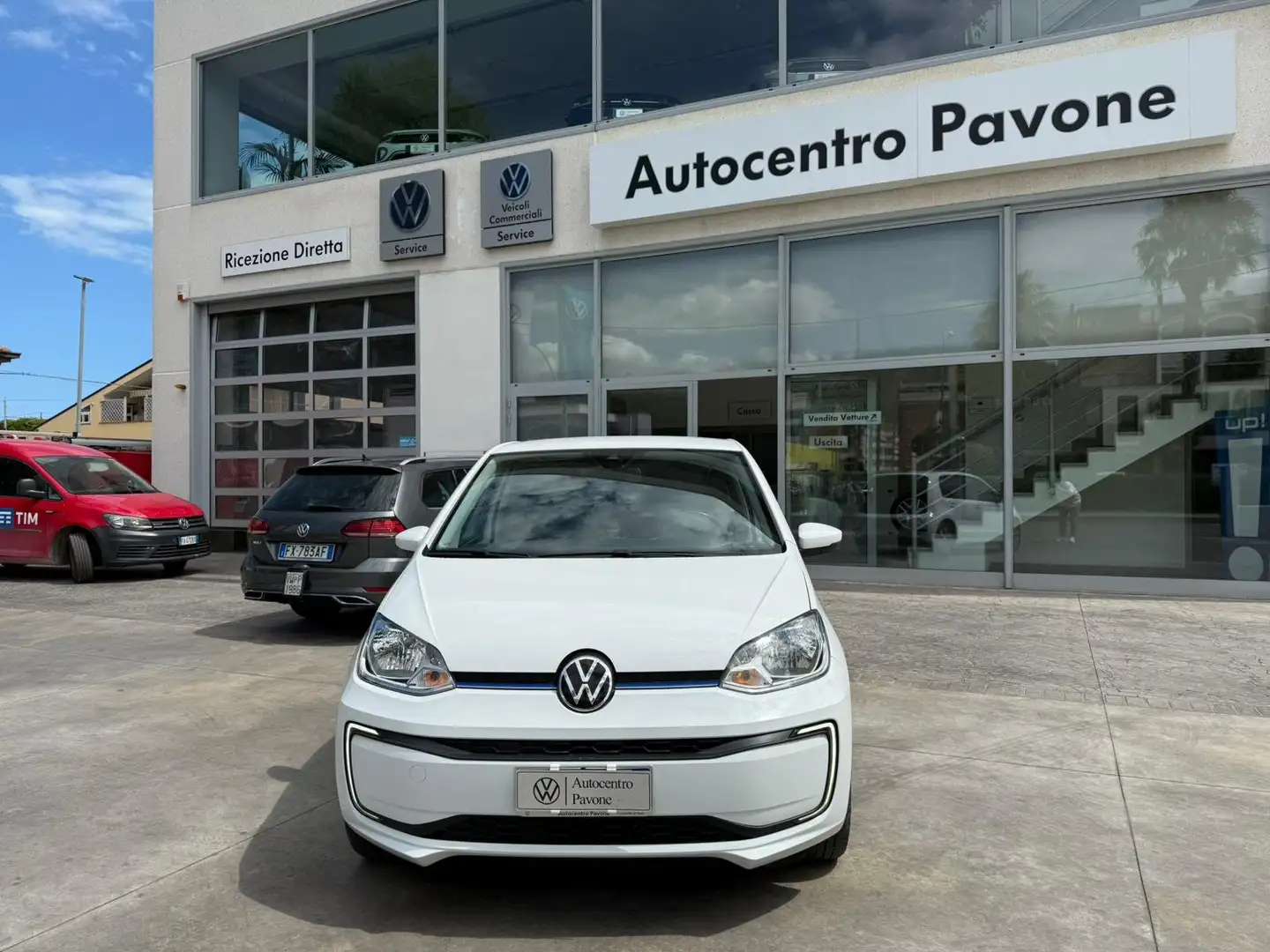 Volkswagen up! 5p e-up! 84 CV Bianco - 2