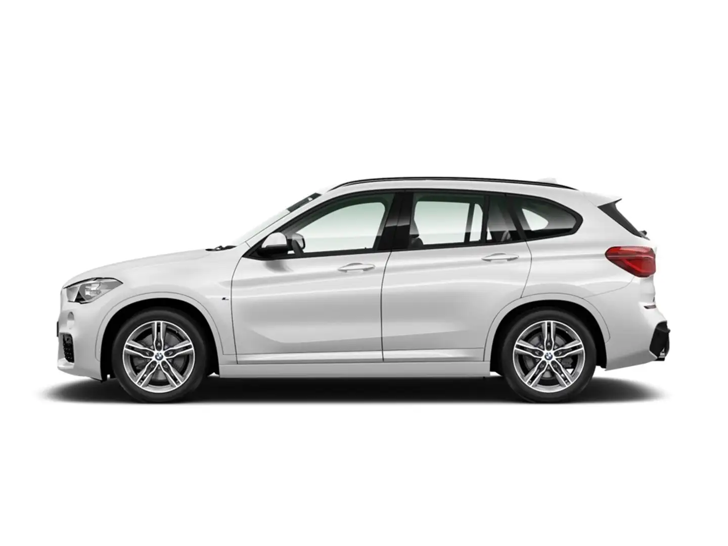 BMW X1 SDRIVE18I Sportpaket AHK-abnehmbar AHK El. Panodac Weiß - 2