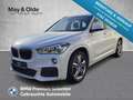 BMW X1 sDrive18i M Sport AHK Pano LED el. Heckklappe 2-Zo Weiß - thumbnail 1