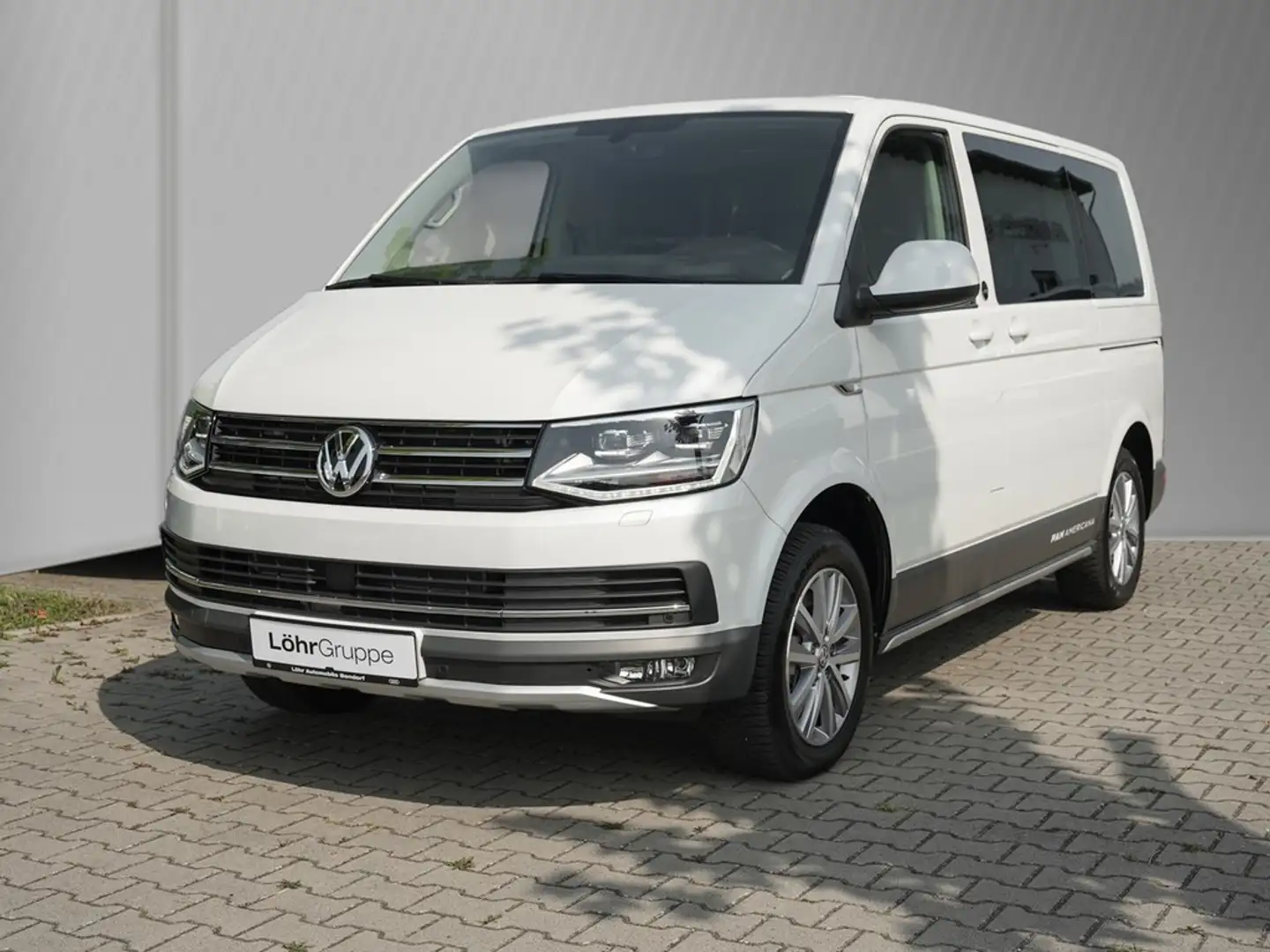 Volkswagen T6 Multivan PanAmericana 2.0 TDI DSG *AHK*LED*el.Schiebetür... Weiß - 2