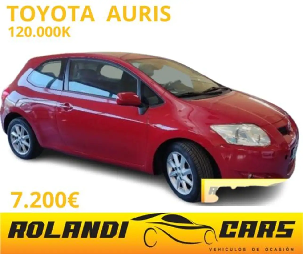 Toyota Auris 1.4 VVT-i Luna Rouge - 1