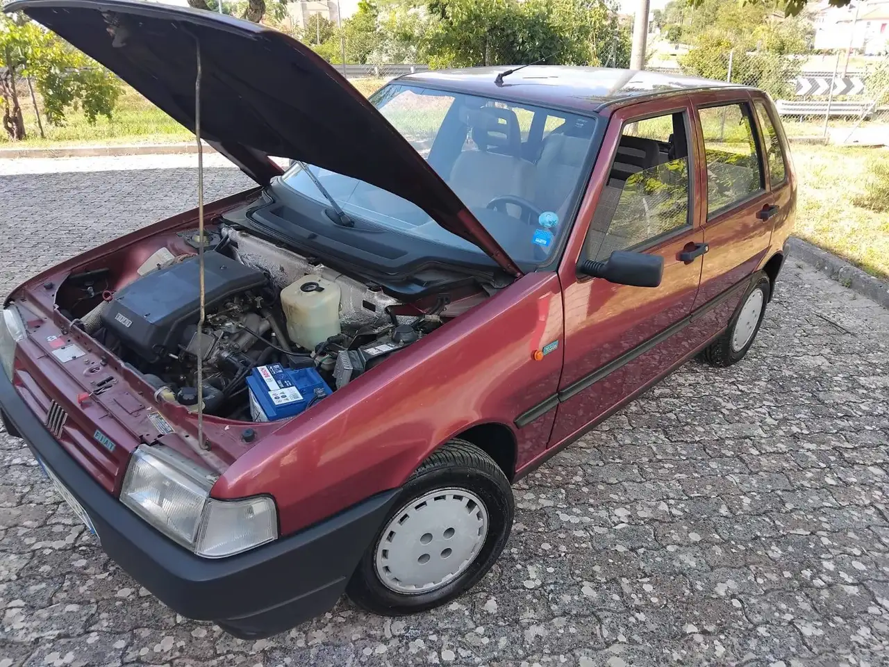 Fiat Uno 5p 1.4 ie S 70cv cat., foto 6