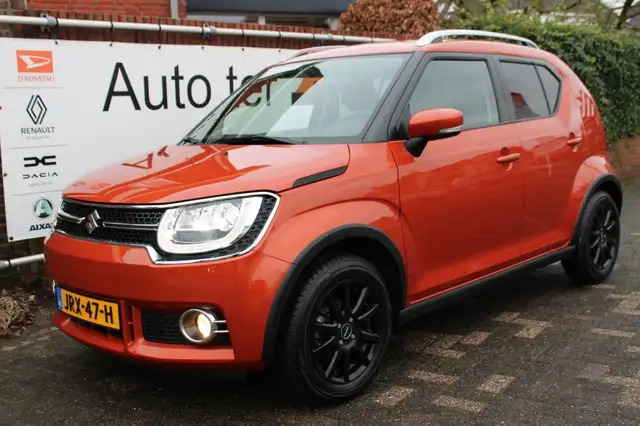 Suzuki Ignis 1,2i 16V Stijl AUTOMAAT met hoge instap