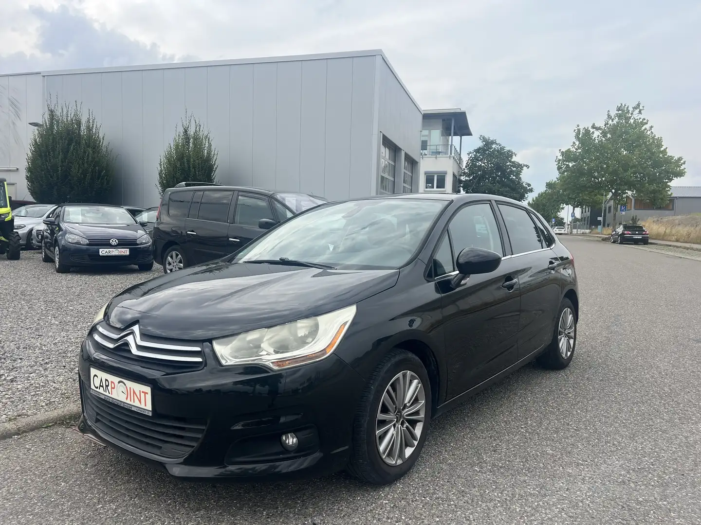 Citroen C4 *1,6Benzin*TÜV*Klima*ALU*Euro5*NEUESMODEL* Schwarz - 2