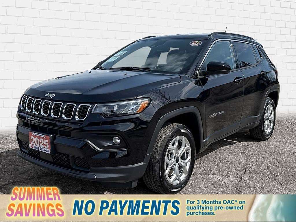 2025 Jeep Compass North | One Owner | Accident Free | Heated Seats |