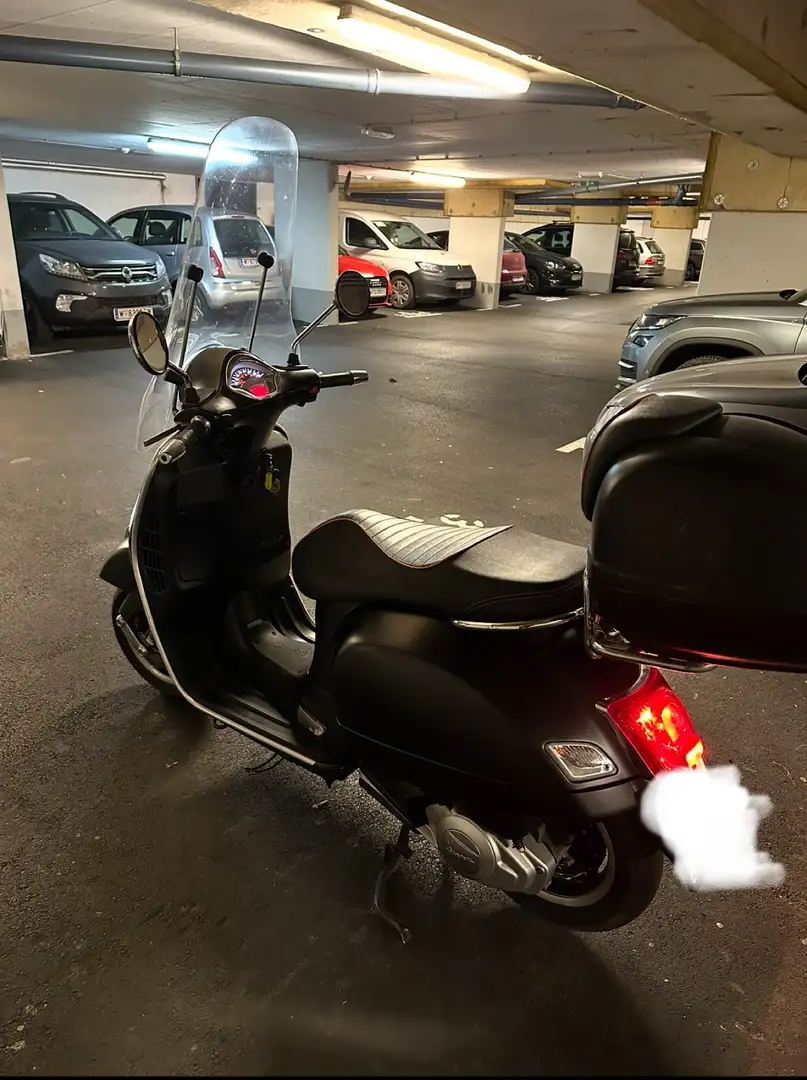 Vespa GTS Super Sport 125 i.E ABS Negru - 2